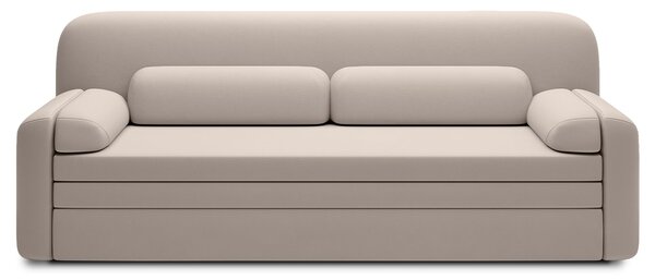 Canapea lemn masiv extensibilă Elioss Personalizabila, 236 × 89 × 87 cm