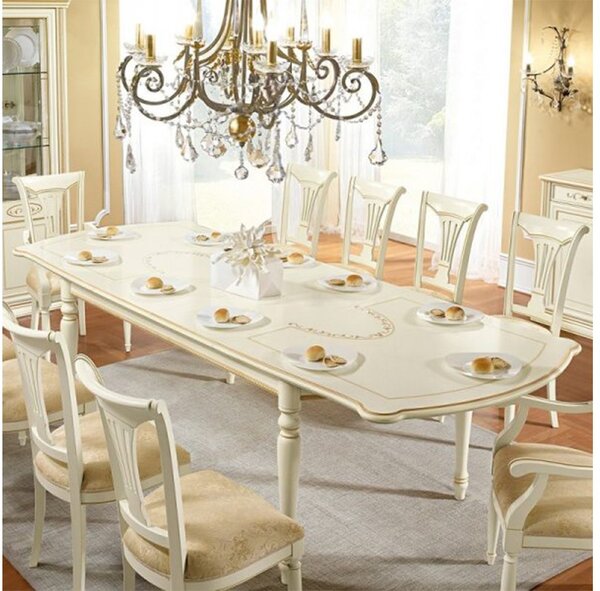 Scaun lemn masiv Caterina, 47 × 57 × 102 cm