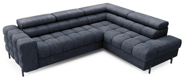 Colțar lemn masiv Ferry Extensibil Material Aura 40, 276 × 72 × 200 cm