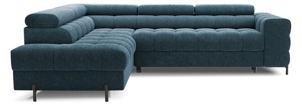 Colțar lemn masiv Ferry Extensibil Material Amore 40, 276 × 72 × 200 cm