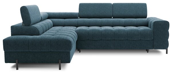 Colțar lemn masiv Ferry Extensibil Material Amore 40, 276 × 72 × 200 cm
