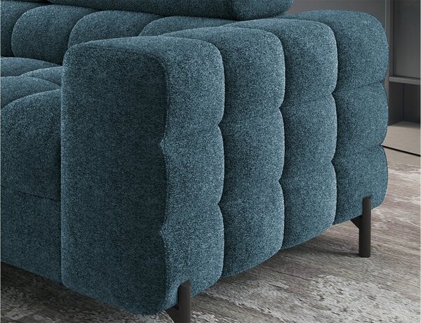 Colțar lemn masiv Ferry Extensibil Material Amore 40, 276 × 72 × 200 cm