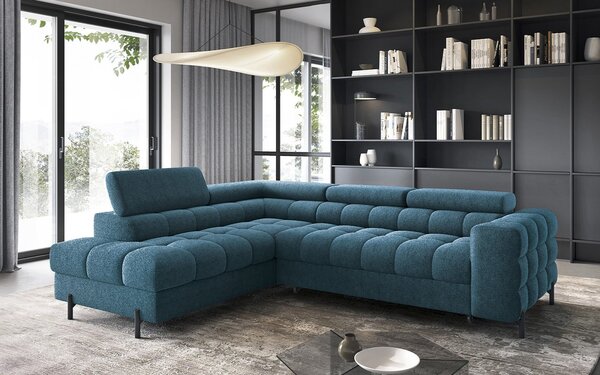 Colțar lemn masiv Ferry Extensibil Material Amore 40, 276 × 72 × 200 cm