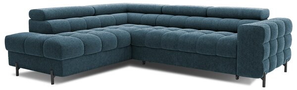 Colțar lemn masiv Ferry Extensibil Material Amore 40, 276 × 72 × 200 cm