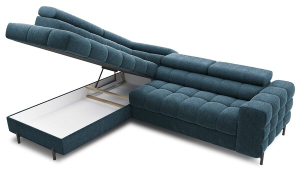 Colțar lemn masiv Ferry Extensibil Material Amore 40, 276 × 72 × 200 cm
