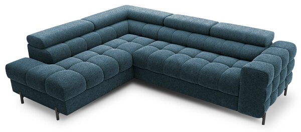 Colțar lemn masiv Ferry Extensibil Material Amore 40, 276 × 72 × 200 cm