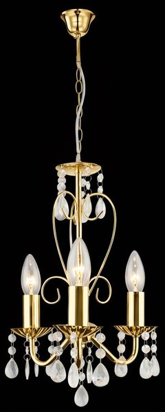 Lampă suspendată EBT012-3CP GOLD