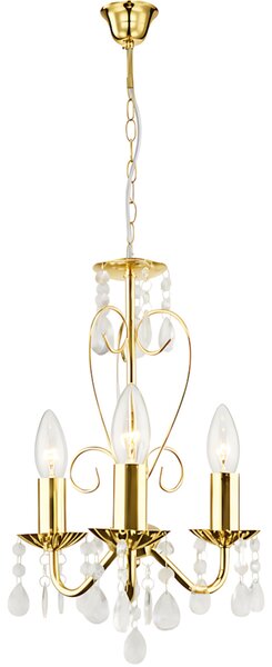 Lampă suspendată EBT012-3CP GOLD