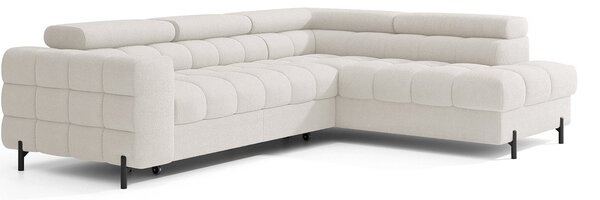 Colțar lemn masiv Ferry Extensibil Material Amore 01, 276 × 72 × 200 cm