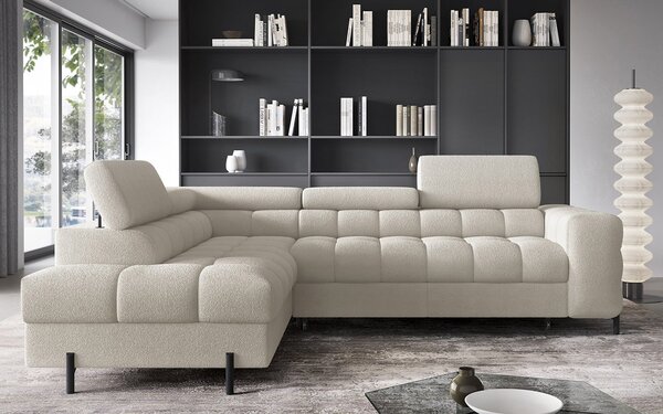 Colțar lemn masiv Ferry Extensibil Material Royal 18, 276 × 72 × 200 cm