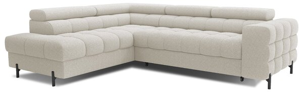 Colțar lemn masiv Ferry Extensibil Material Royal 18, 276 × 72 × 200 cm