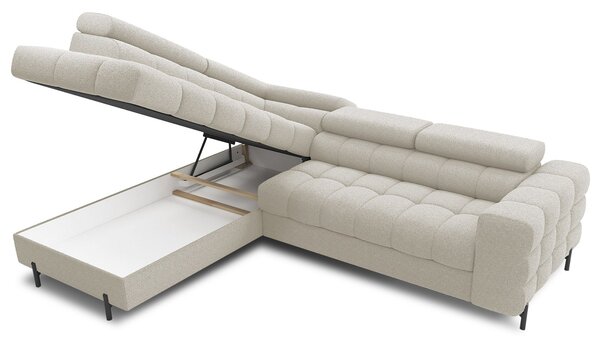 Colțar lemn masiv Ferry Extensibil Material Royal 18, 276 × 72 × 200 cm