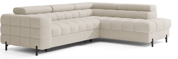 Colțar lemn masiv Ferry Extensibil Material Royal 18, 276 × 72 × 200 cm