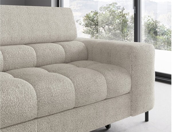 Colțar lemn masiv Ferry Extensibil Material Royal 18, 276 × 72 × 200 cm