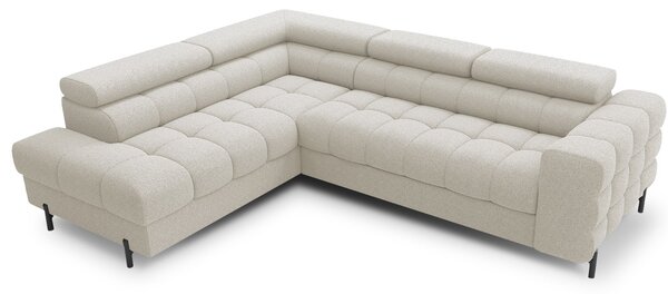 Colțar lemn masiv Ferry Extensibil Material Royal 18, 276 × 72 × 200 cm