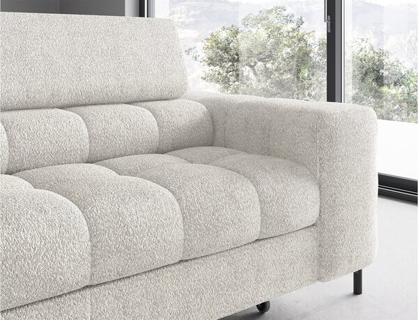 Colțar lemn masiv Ferry Extensibil Material Royal 01, 276 × 72 × 200 cm