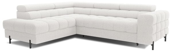 Colțar lemn masiv Ferry Extensibil Material Royal 01, 276 × 72 × 200 cm