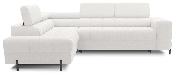 Colțar lemn masiv Ferry Extensibil Material Royal 01, 276 × 72 × 200 cm