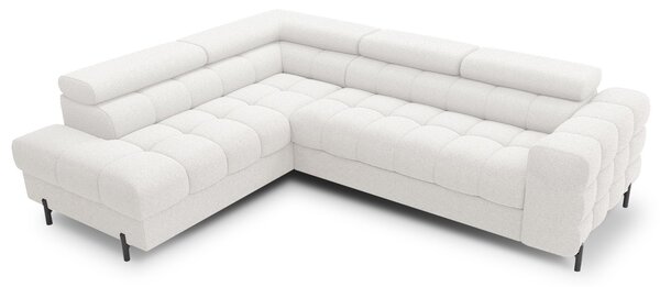 Colțar lemn masiv Ferry Extensibil Material Royal 01, 276 × 72 × 200 cm