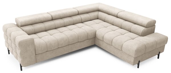 Colțar lemn masiv Ferry Extensibil Material Aura 18, 276 × 72 × 200 cm