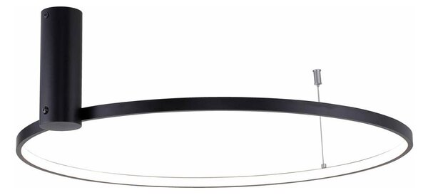 Lustră LED pe cablu Zuma Line 89429-60BK HORIK LED/32W/230V 3000/4000/6000K