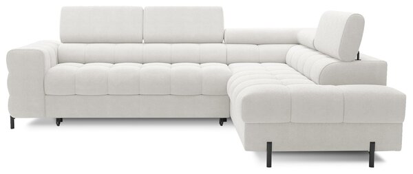 Colțar lemn masiv Ferry Extensibil Material Amore 01, 276 × 72 × 200 cm