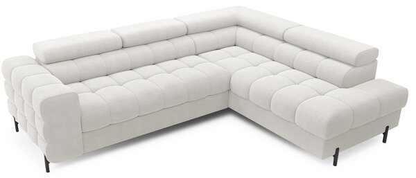 Colțar lemn masiv Ferry Extensibil Material Amore 01, 276 × 72 × 200 cm