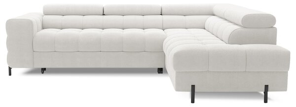 Colțar lemn masiv Ferry Extensibil Material Amore 01, 276 × 72 × 200 cm