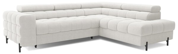 Colțar lemn masiv Ferry Extensibil Material Amore 01, 276 × 72 × 200 cm