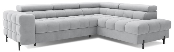 Colțar lemn masiv Ferry Extensibil Material Paros 05, 276 × 72 × 200 cm