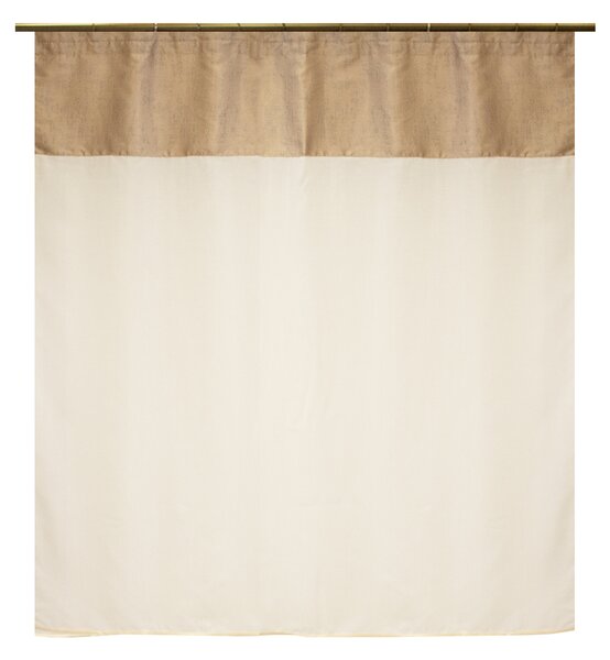 Perdea Velaria in ivoire, 140x140 cm