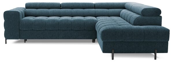 Colțar lemn masiv Ferry Extensibil Material Amore 40, 276 × 72 × 200 cm