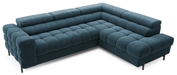 Colțar lemn masiv Ferry Extensibil Material Amore 40, 276 × 72 × 200 cm