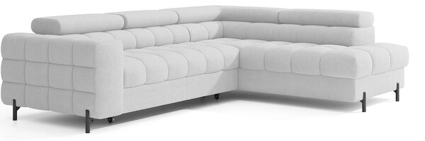 Colțar lemn masiv Ferry Extensibil Material Royal 03, 276 × 72 × 200 cm