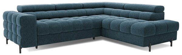 Colțar lemn masiv Ferry Extensibil Material Amore 40, 276 × 72 × 200 cm
