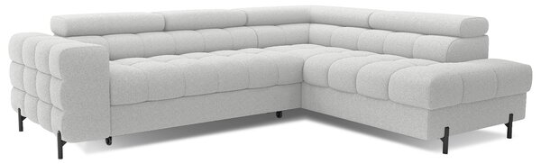 Colțar lemn masiv Ferry Extensibil Material Royal 03, 276 × 72 × 200 cm
