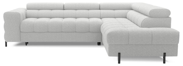 Colțar lemn masiv Ferry Extensibil Material Royal 03, 276 × 72 × 200 cm
