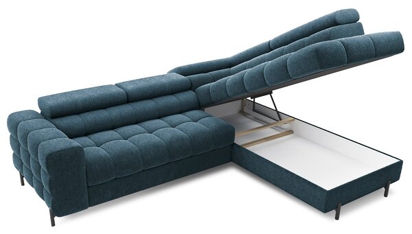 Colțar lemn masiv Ferry Extensibil Material Amore 40, 276 × 72 × 200 cm