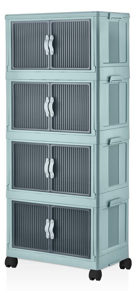 Dulap Laice 127 (albastru). Promo -24%. 1153439