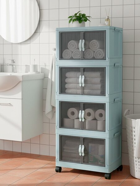 Dulap Laice 127 (albastru). Promo -24%. 1153439