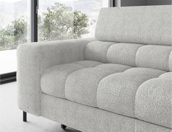 Colțar lemn masiv Ferry Extensibil Material Royal 03, 276 × 72 × 200 cm