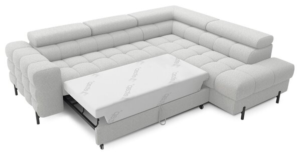 Colțar lemn masiv Ferry Extensibil Material Royal 03, 276 × 72 × 200 cm