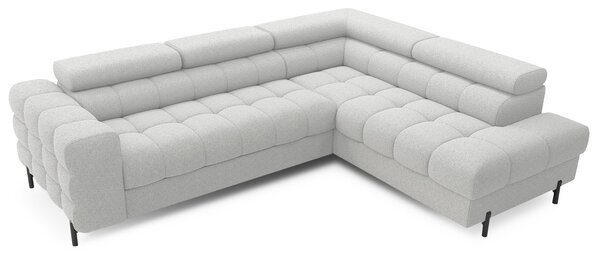 Colțar lemn masiv Ferry Extensibil Material Royal 03, 276 × 72 × 200 cm