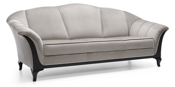 Canapea lemn masiv Leona III, 230 × 92 × 98 cm
