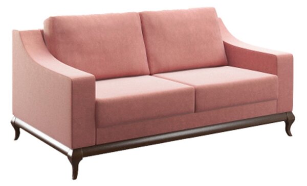 Canapea lemn masiv Nicola, 160 × 100 × 77 cm
