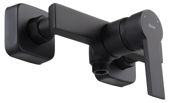 Baterie de duș REA ARGUS BLACK MATT