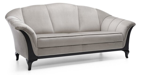 Canapea lemn masiv Leona II, 190 × 92 × 98 cm