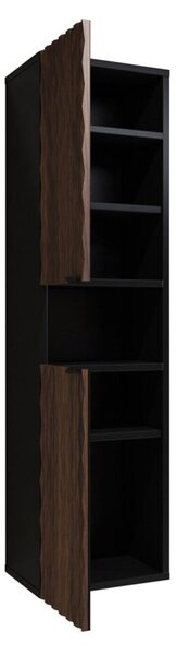 Dulap lemn masiv baie Enzaro, 133 × 33 × 35 cm