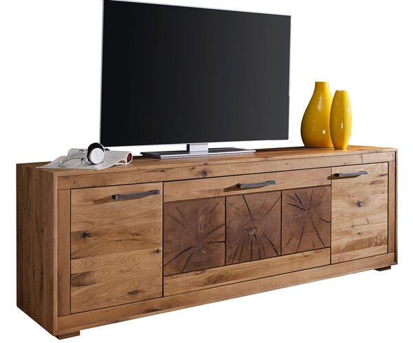 Comodă TV lemn masiv Rustic Home