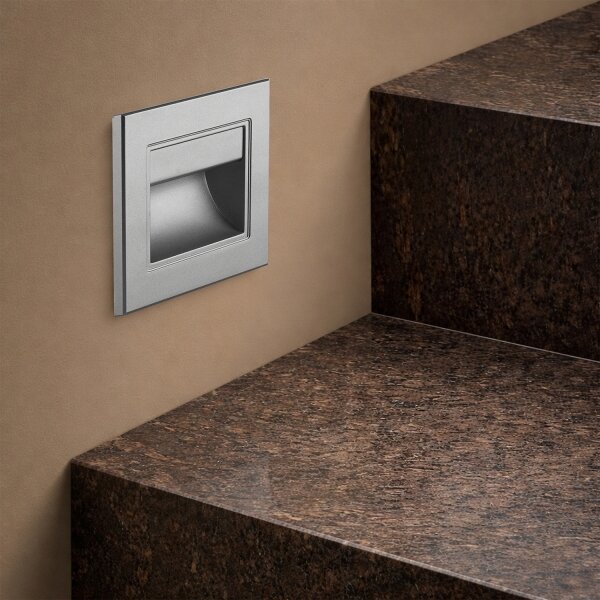 Brilagi - Corp de iluminat LED pentru scară STEP LIGHT 1,5W/230V IP44 antracit
